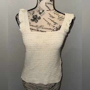 Madewell Knitted Smock Top XS